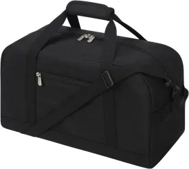 Small Gym Bag 18 inch Carry On Duffel Bag for Weekender Travel - Black