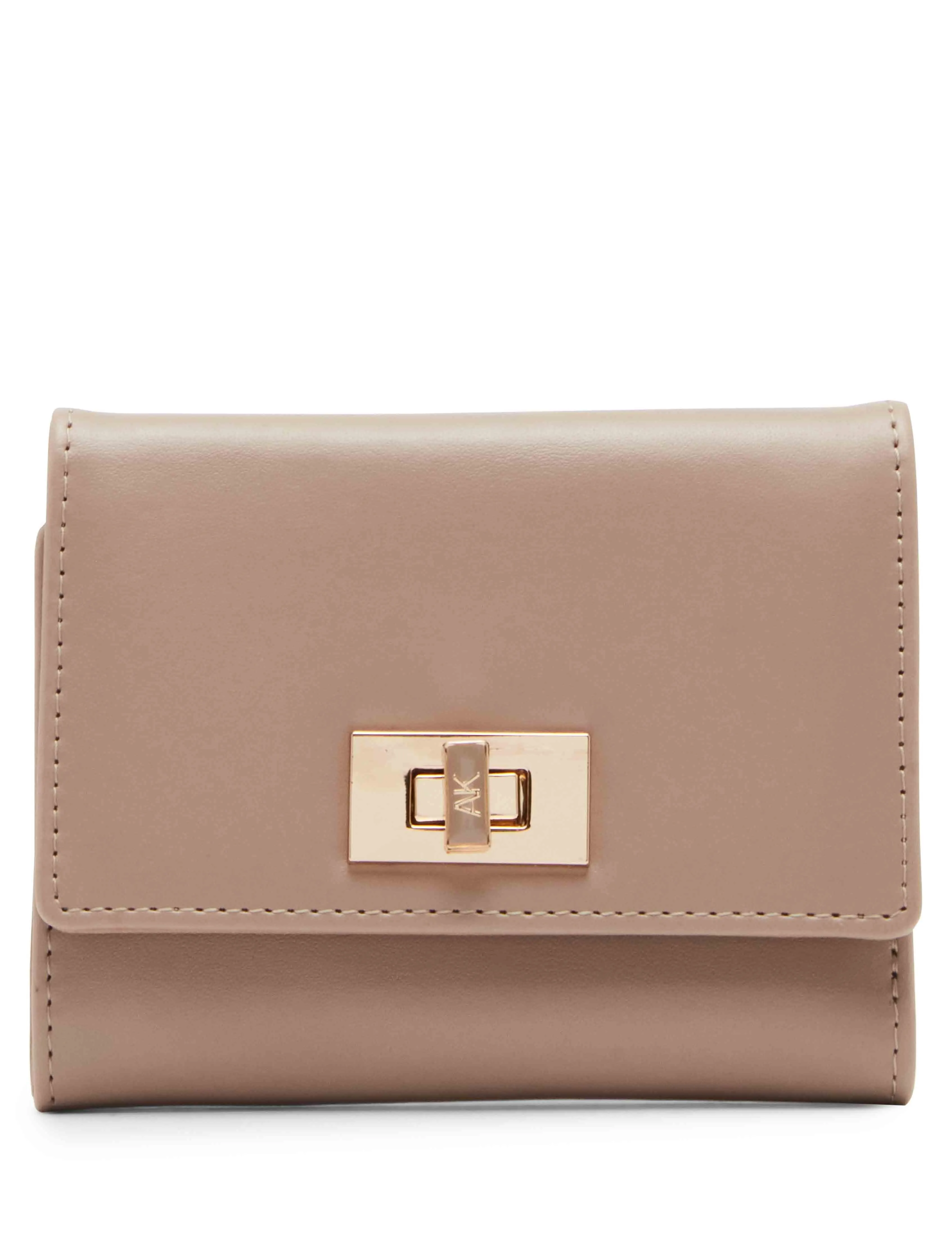 Structured Work Tote and Flap Wallet Bundle