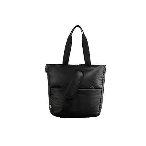 The Expandable Tote in Black