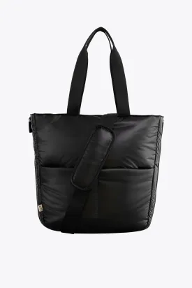 The Expandable Tote in Black