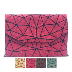 The Terrazzo Twist: Eco-Friendly & Chic Crossbody Clutch