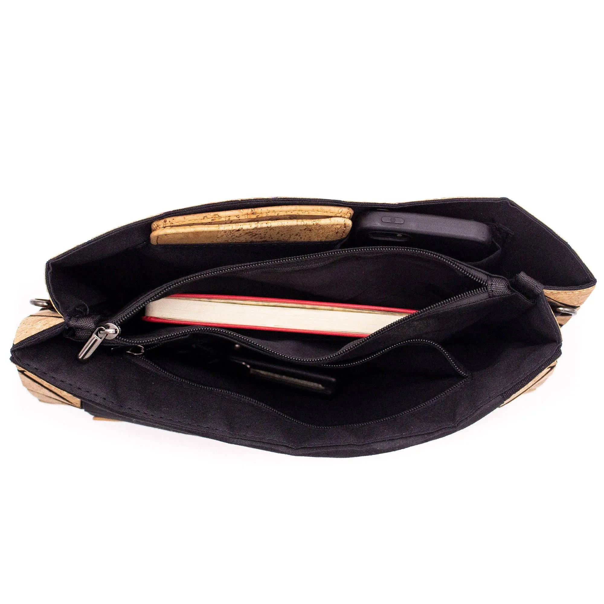 The Terrazzo Twist: Eco-Friendly & Chic Crossbody Clutch