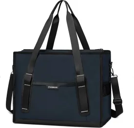 Tote Bag for Women,Utility Large Work Tote Bag with Reinforced Pockets, Waterproof Nurse Bag,for Travel,Teacher