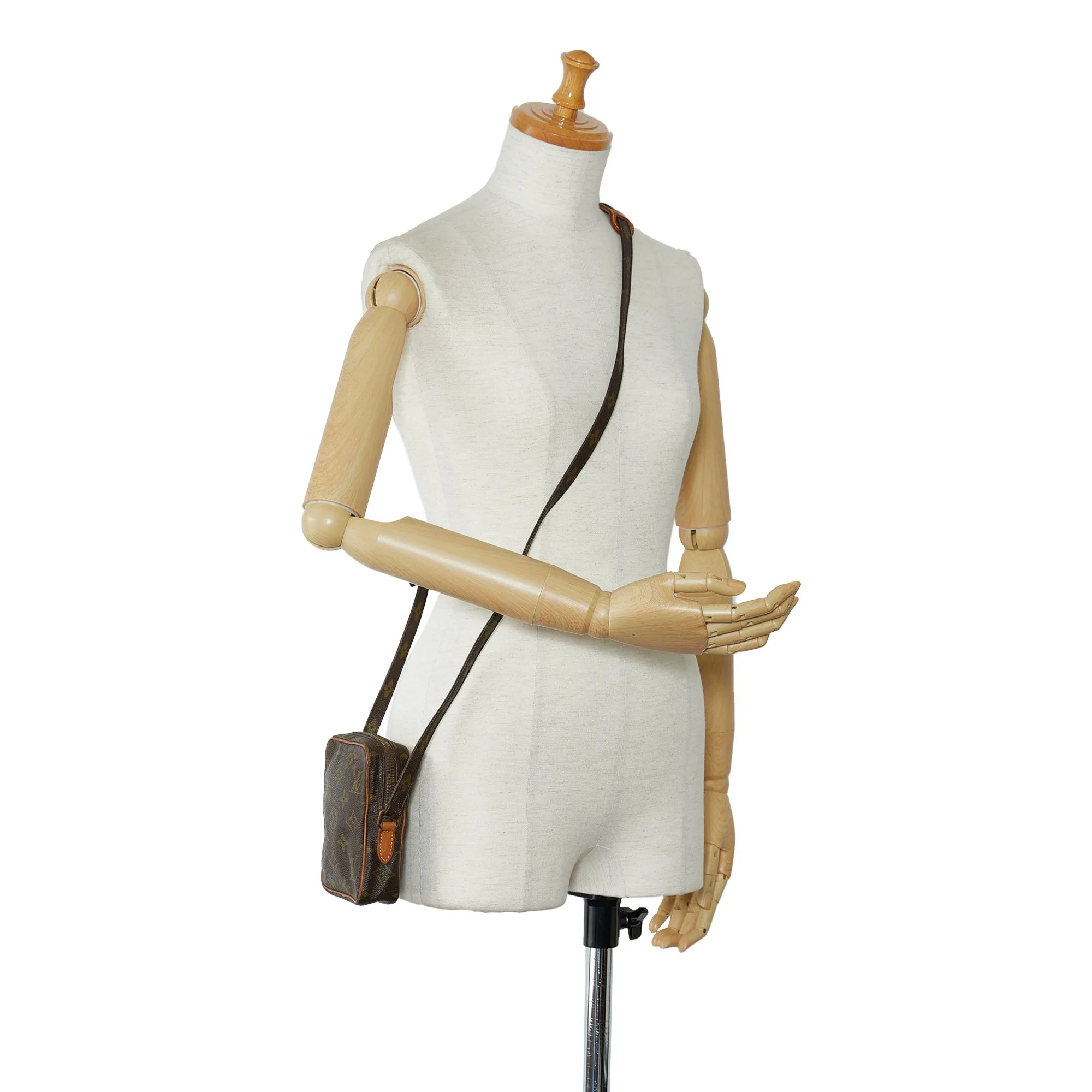 Trendy Inspired Louis Vuitton Danube Mini Monogram Canvas