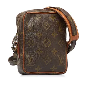 Trendy Inspired Louis Vuitton Danube Mini Monogram Canvas