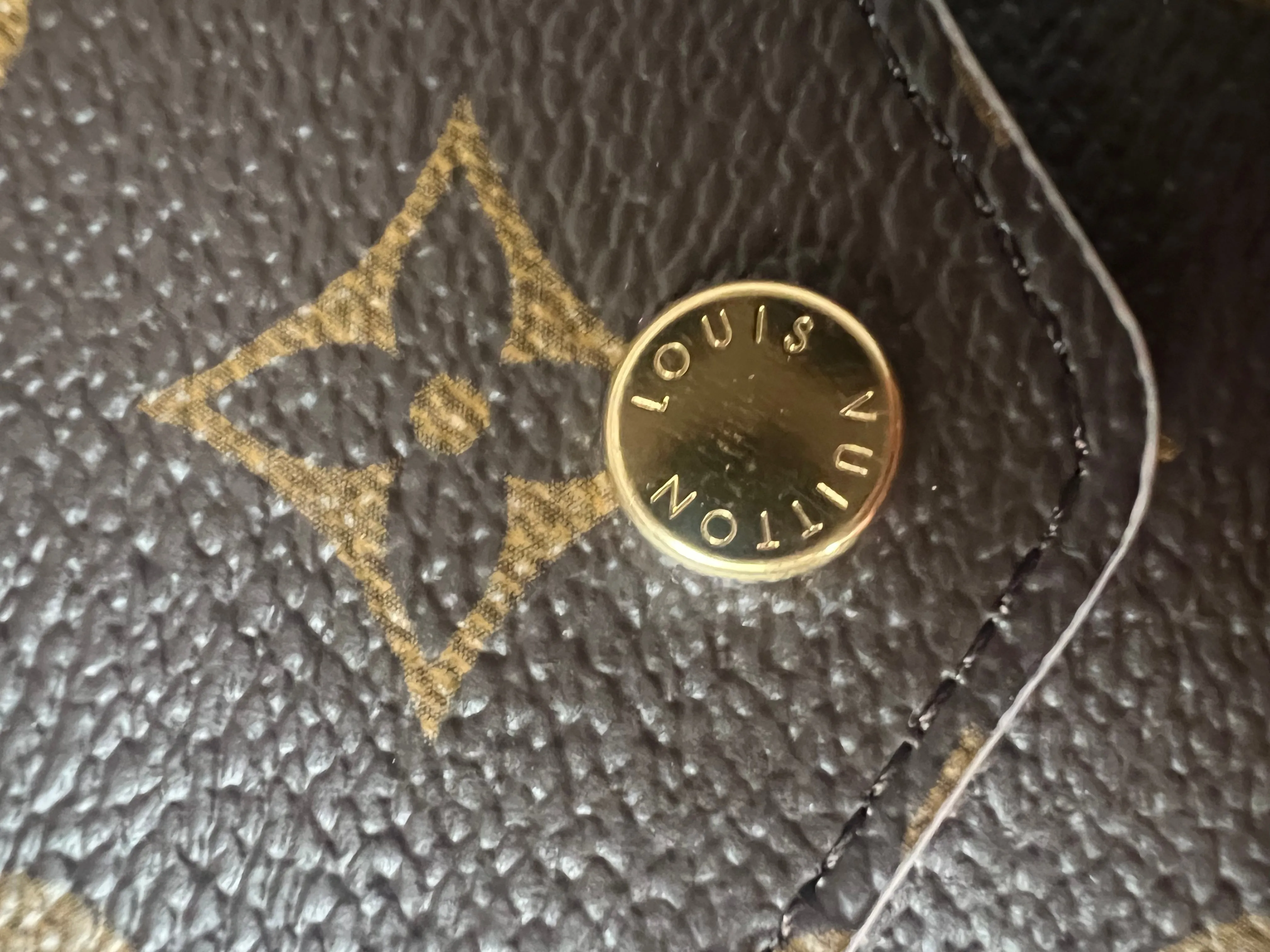 Trendy Inspired Louis Vuitton Large Kirigami Pouch Monogram