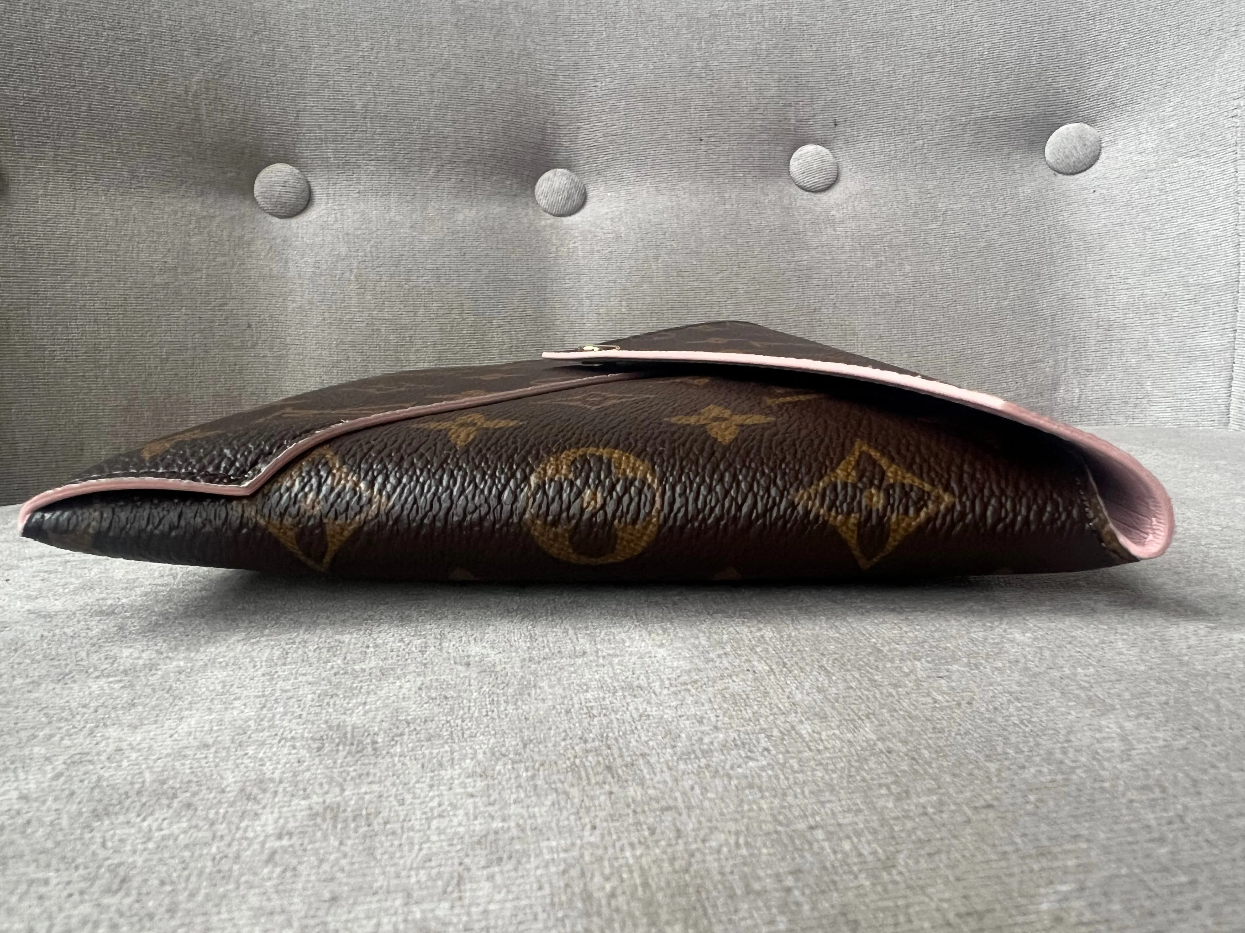 Trendy Inspired Louis Vuitton Large Kirigami Pouch Monogram