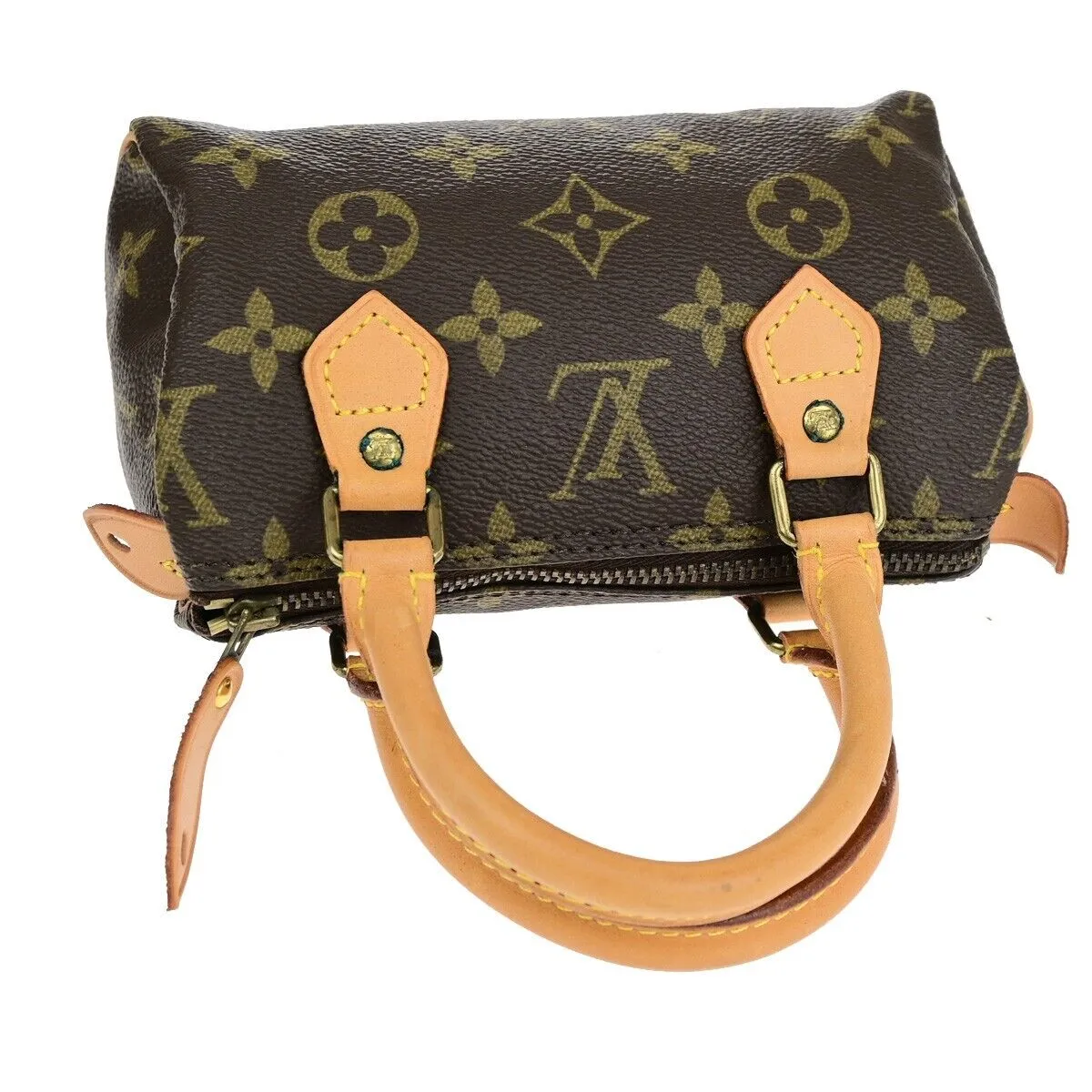 Trendy Inspired Louis Vuitton Mini Speedy Handbag