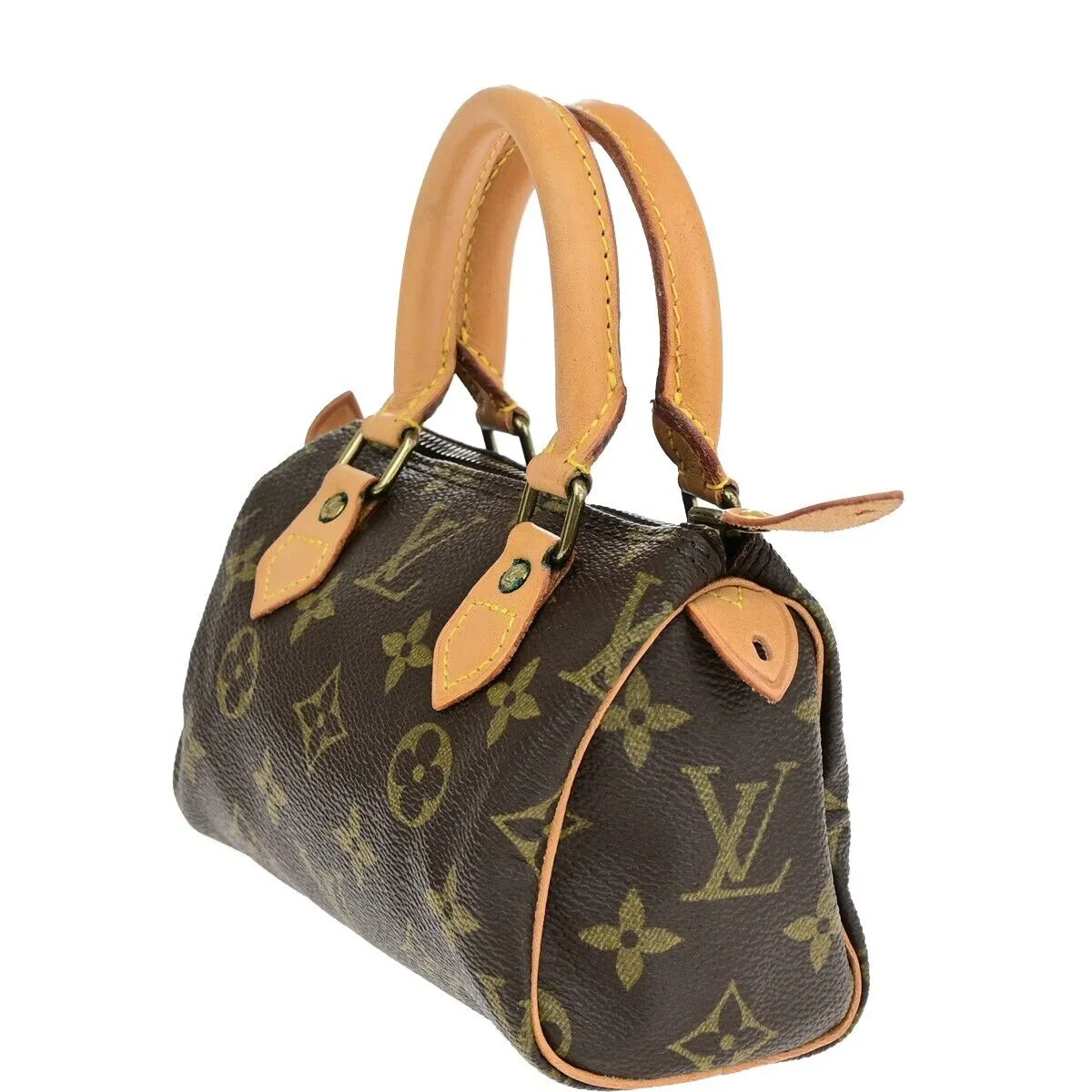 Trendy Inspired Louis Vuitton Mini Speedy Handbag
