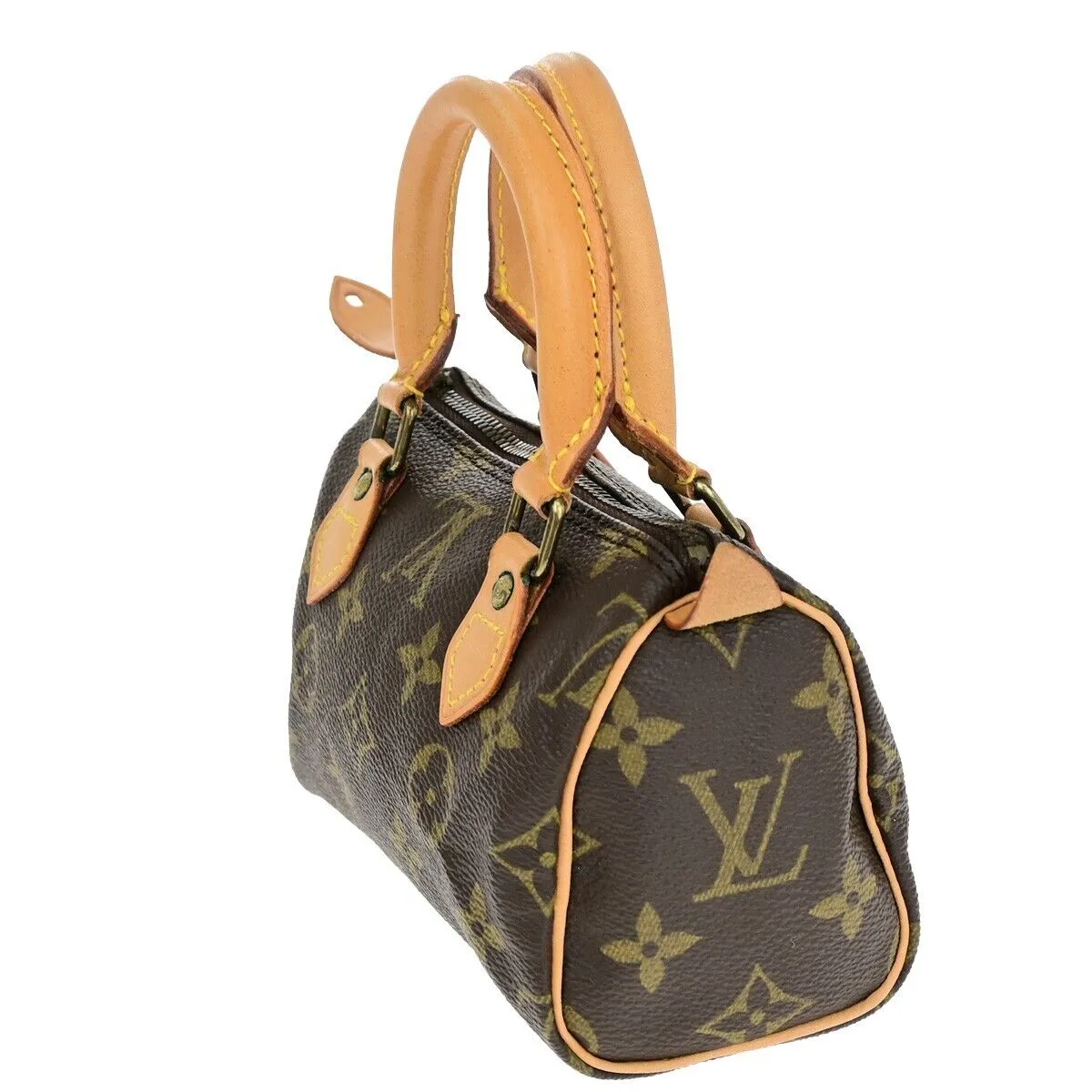 Trendy Inspired Louis Vuitton Mini Speedy Handbag