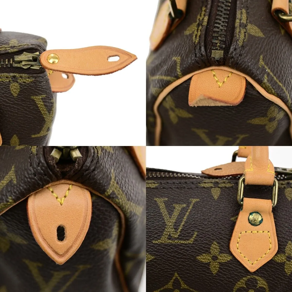 Trendy Inspired Louis Vuitton Mini Speedy Handbag