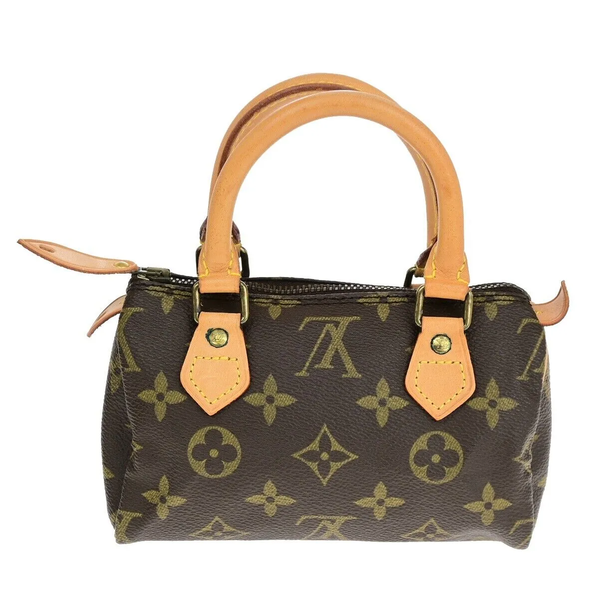 Trendy Inspired Louis Vuitton Mini Speedy Handbag