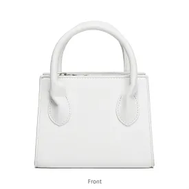 Trendy White Mini Purse Handbag