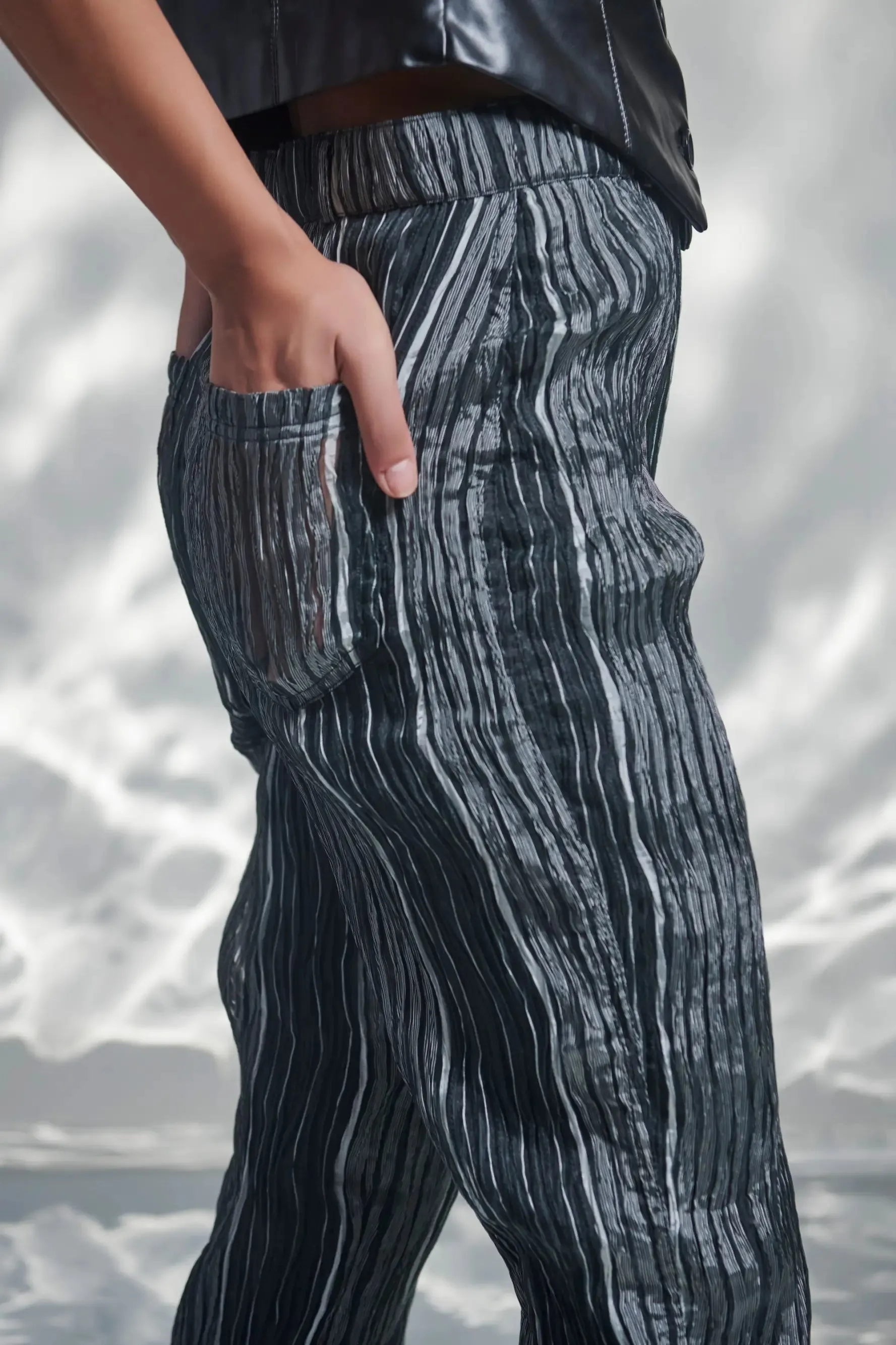 TRYST B&W Pants