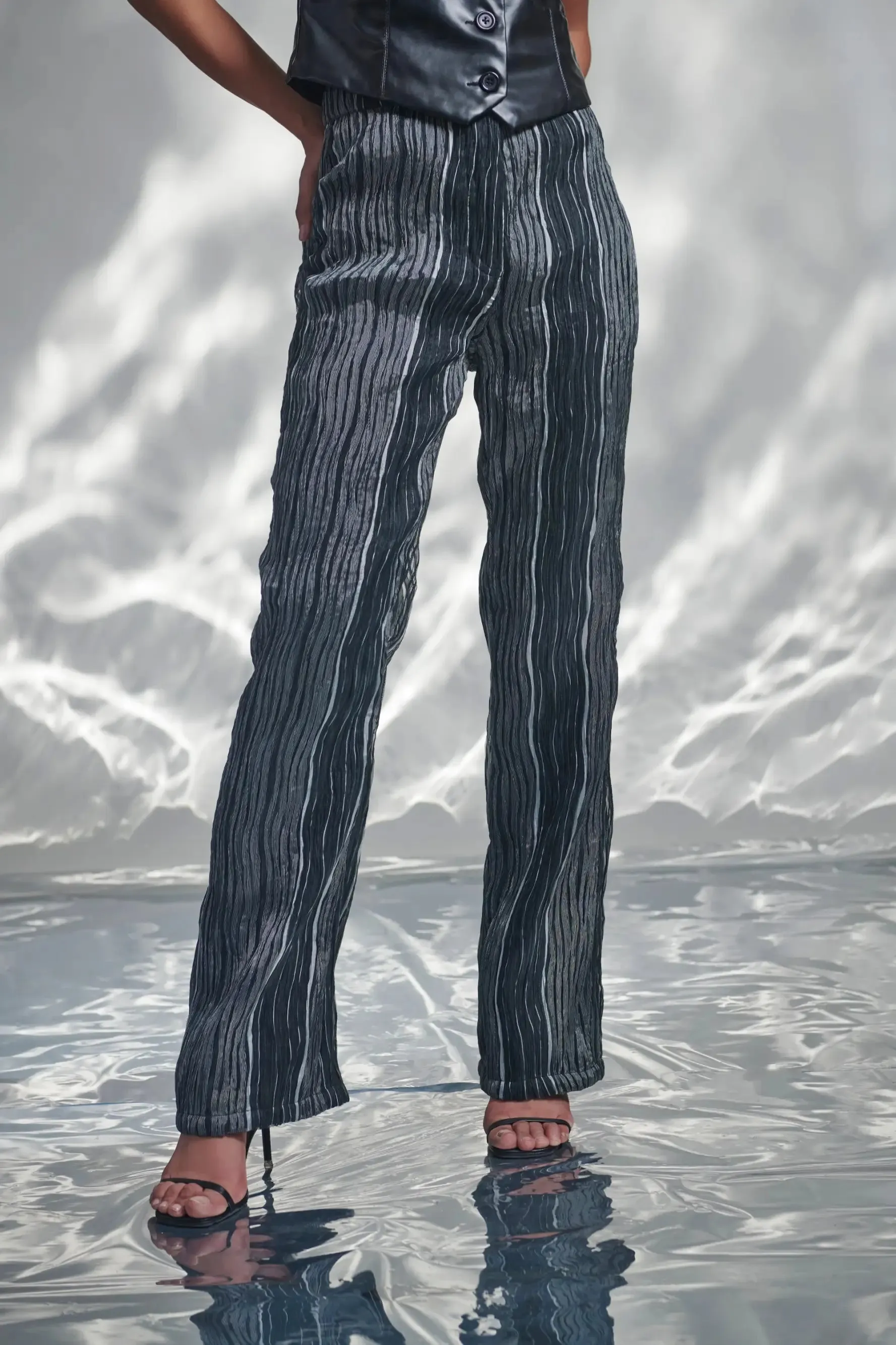 TRYST B&W Pants