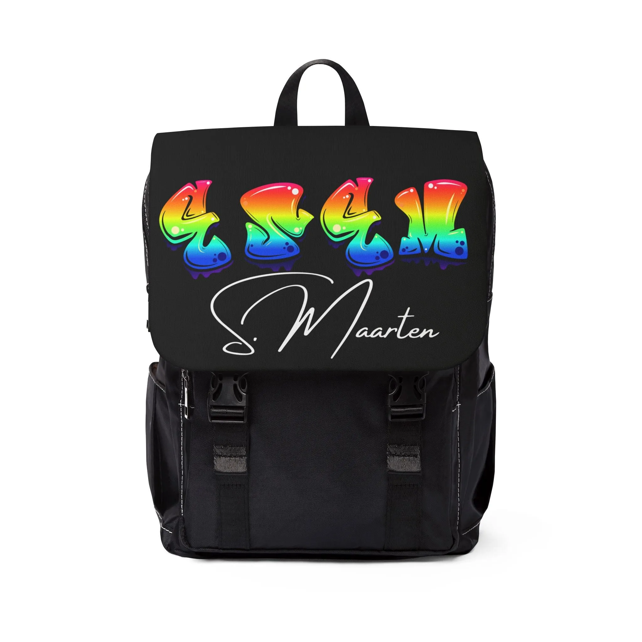 Unisex Casual Shoulder Backpack