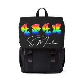 Unisex Casual Shoulder Backpack