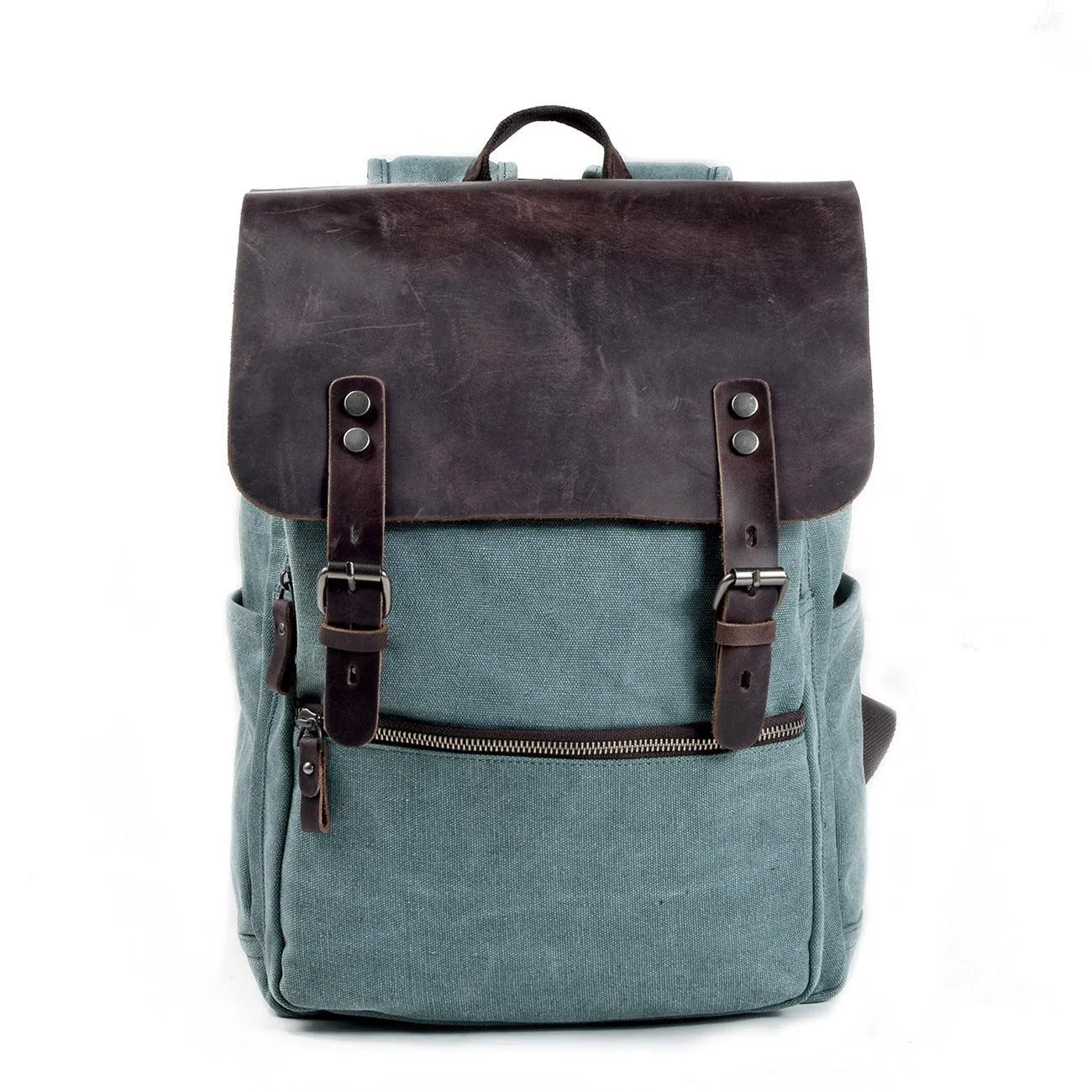 Vintage Casual Canvas Laptop Backpack