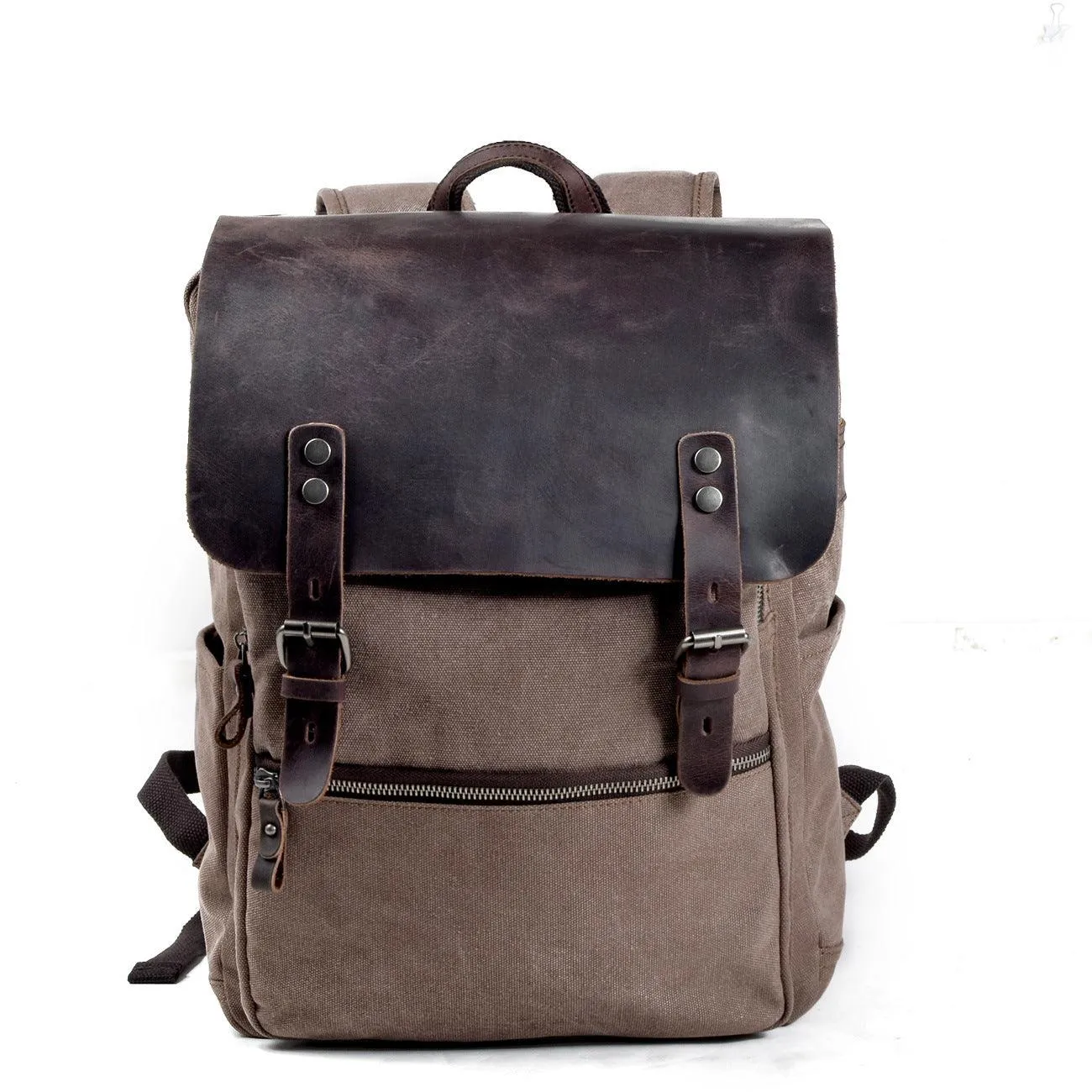 Vintage Casual Canvas Laptop Backpack