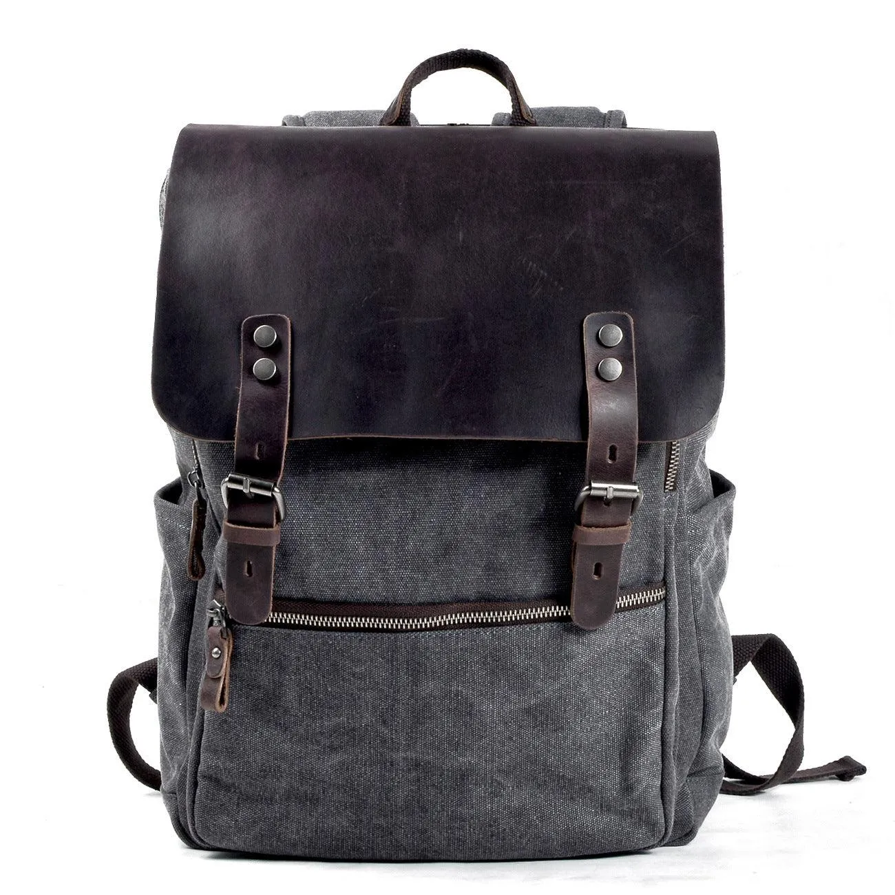 Vintage Casual Canvas Laptop Backpack
