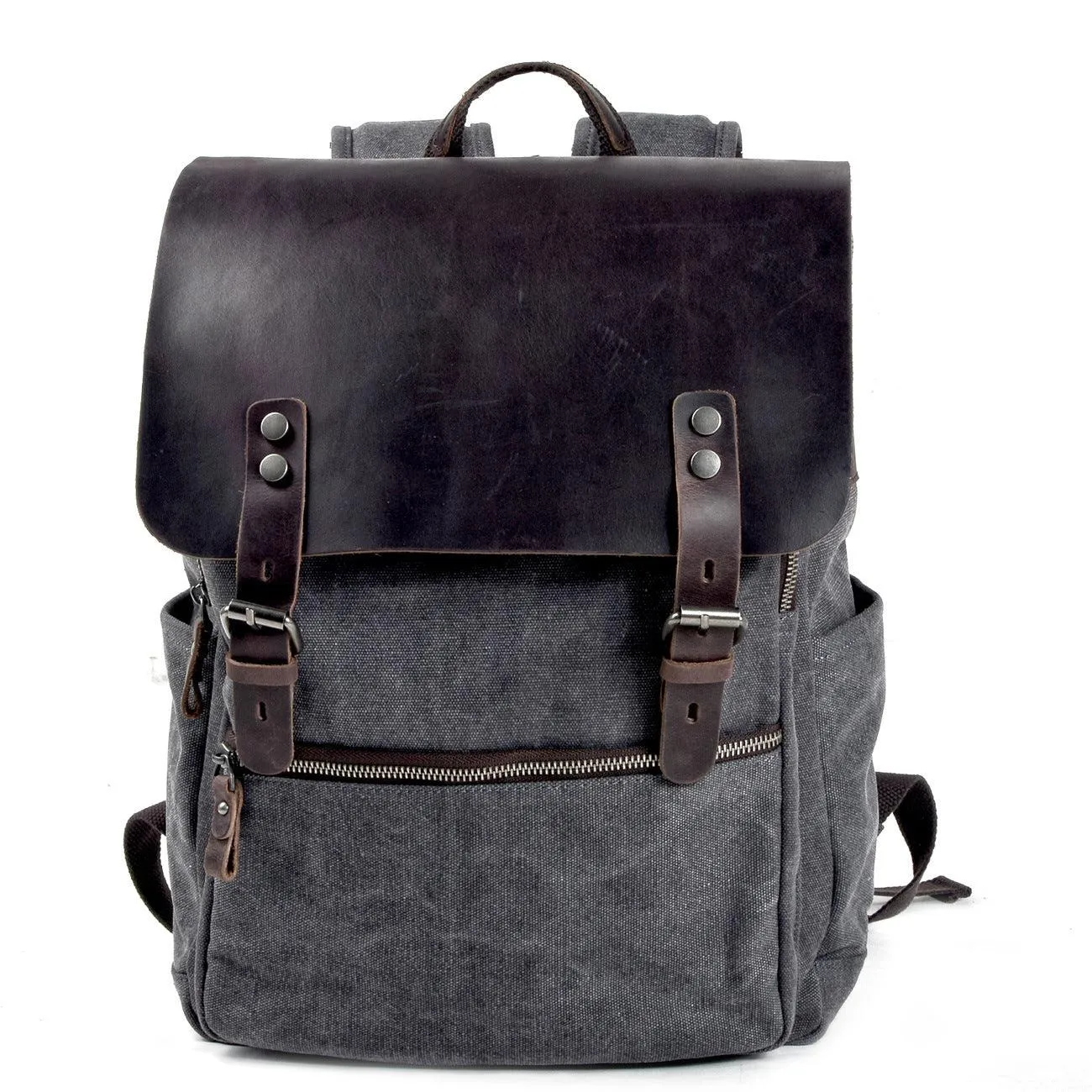Vintage Casual Canvas Laptop Backpack