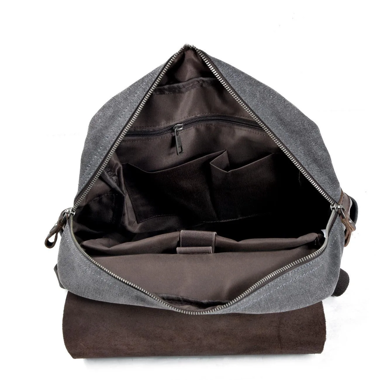 Vintage Casual Canvas Laptop Backpack