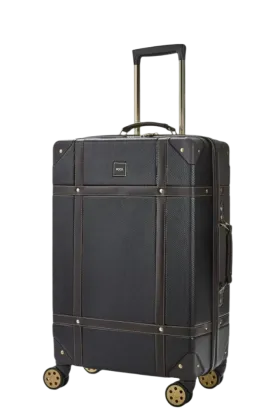 Vintage Medium Suitcase - Black