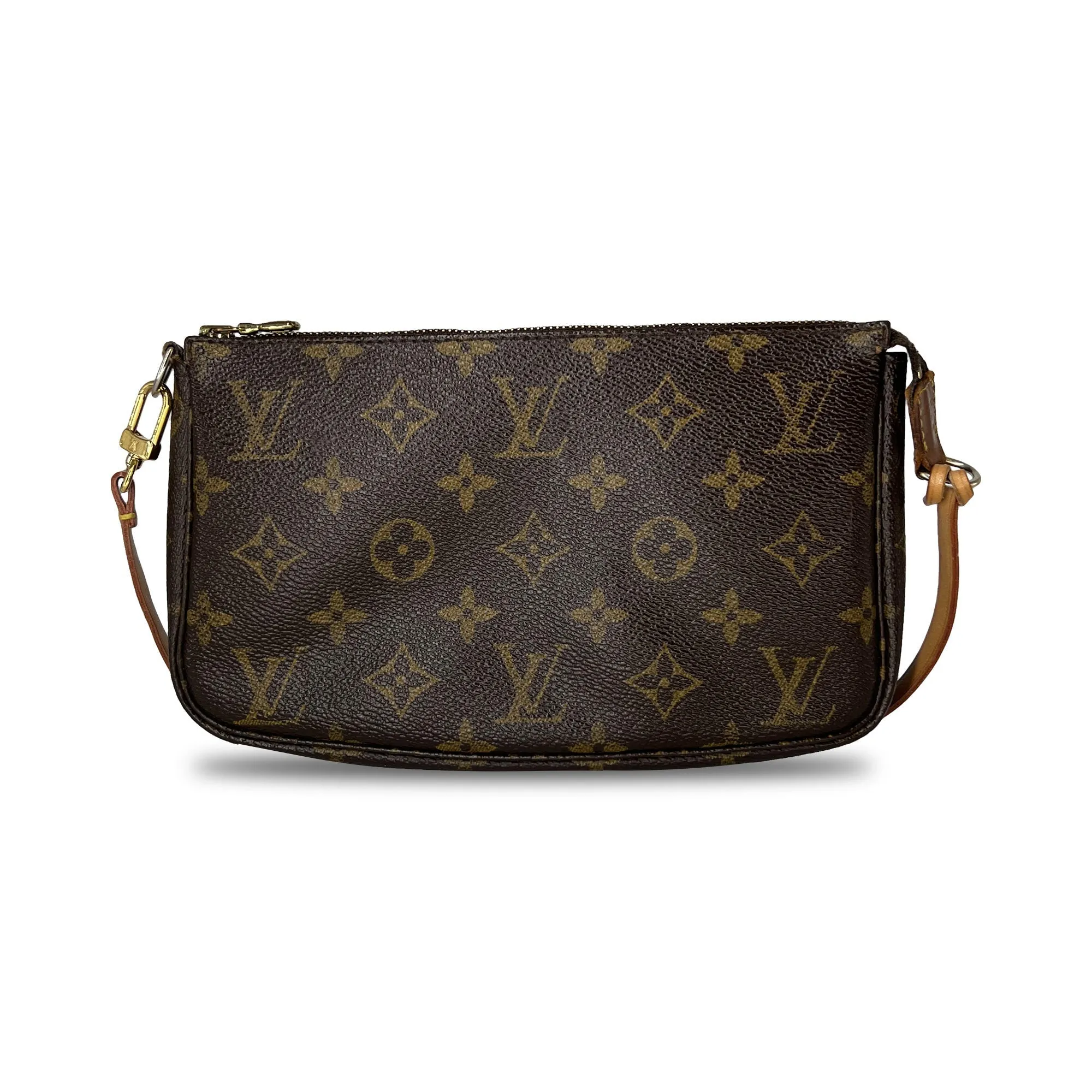Vintage Trendy Inspired Louis Vuitton Monogram Pochette Accessory