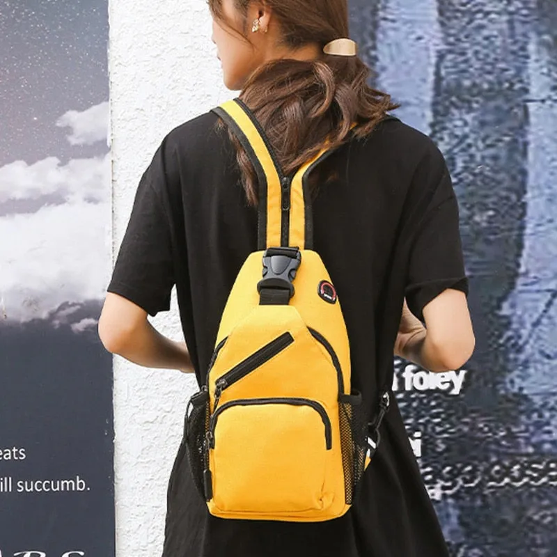 Women Casual Small Sling Backpack