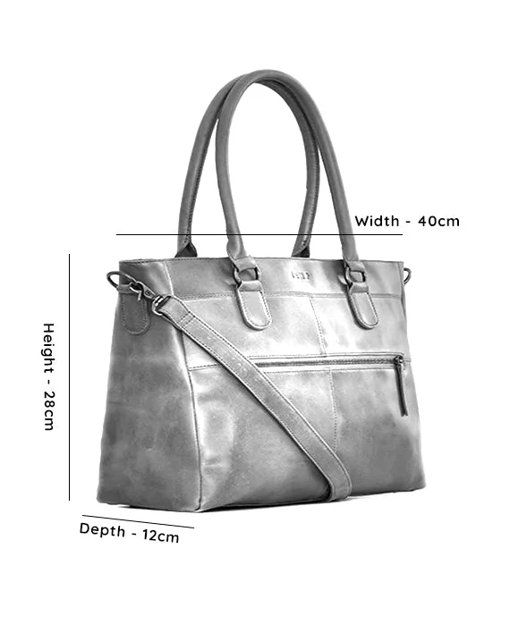 Zemp Casablanca 15” Tote | Chestnut
