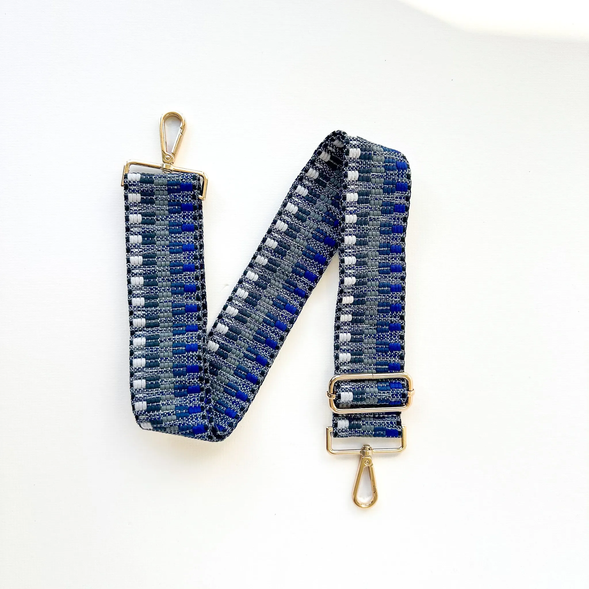 ZigZag Pattern Woven Replacement Bag Straps