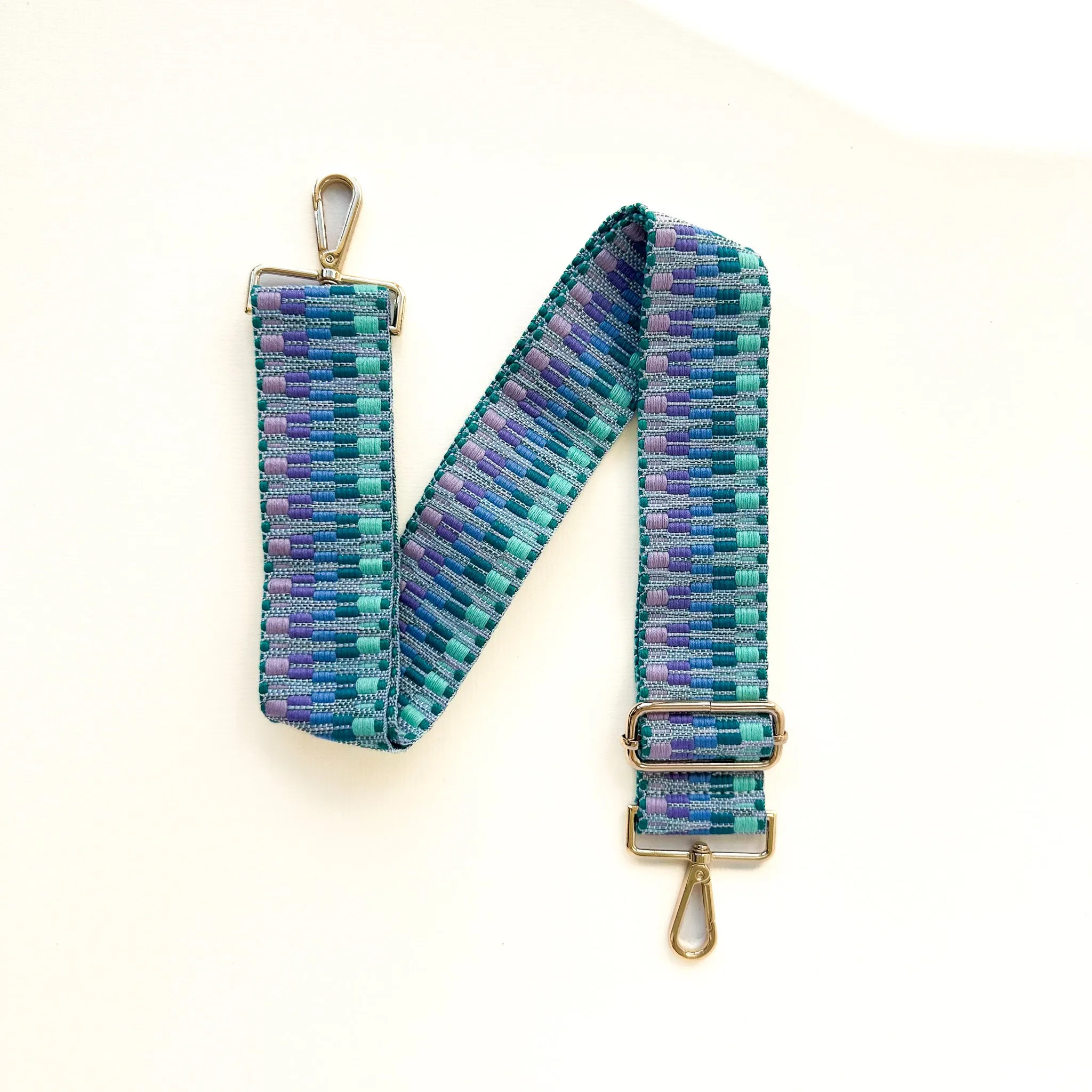 ZigZag Pattern Woven Replacement Bag Straps