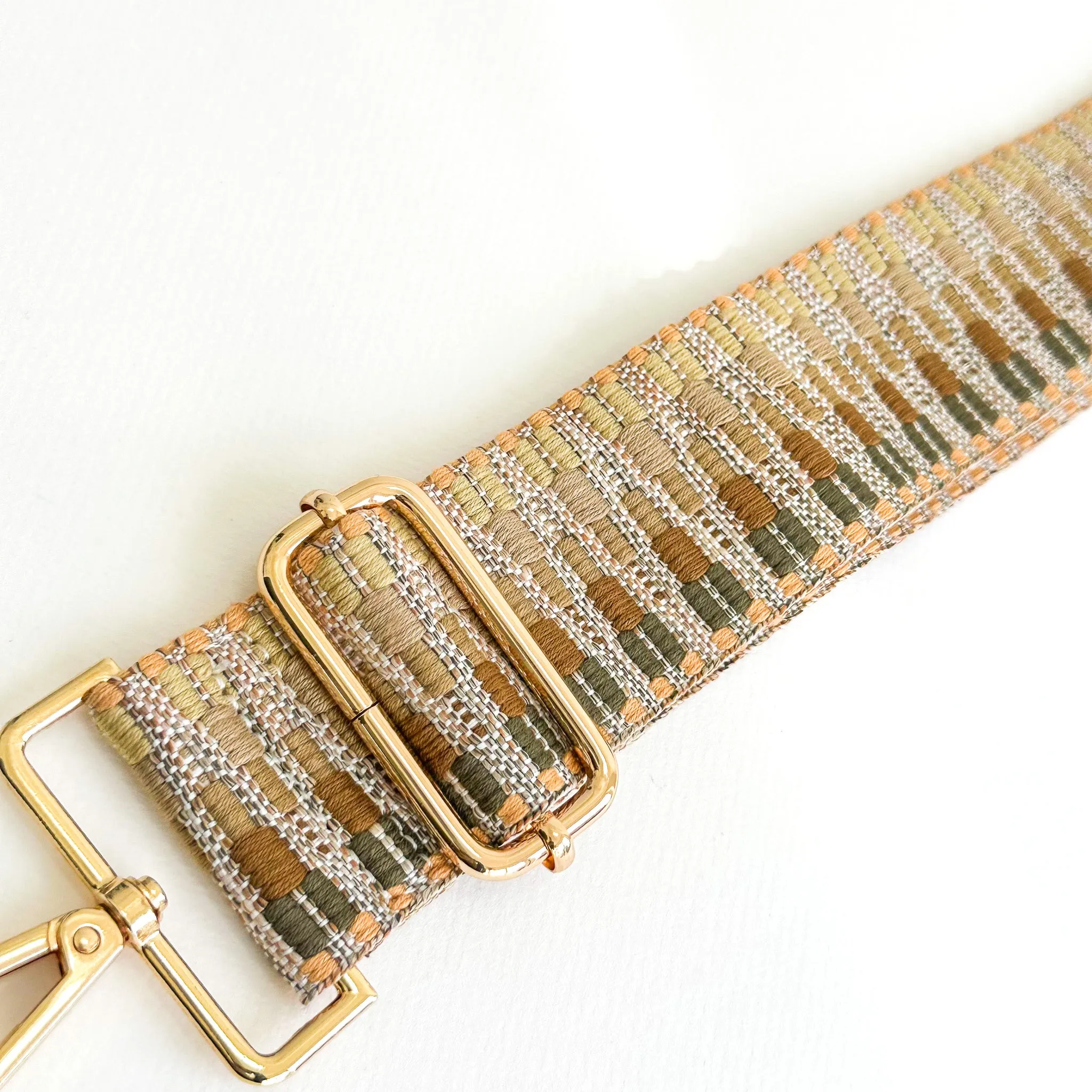 ZigZag Pattern Woven Replacement Bag Straps